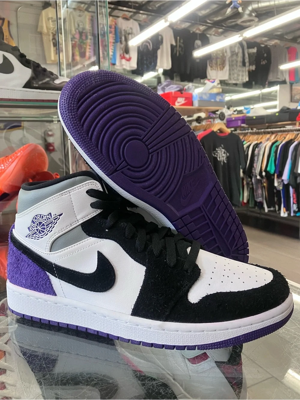 Jordan air mid